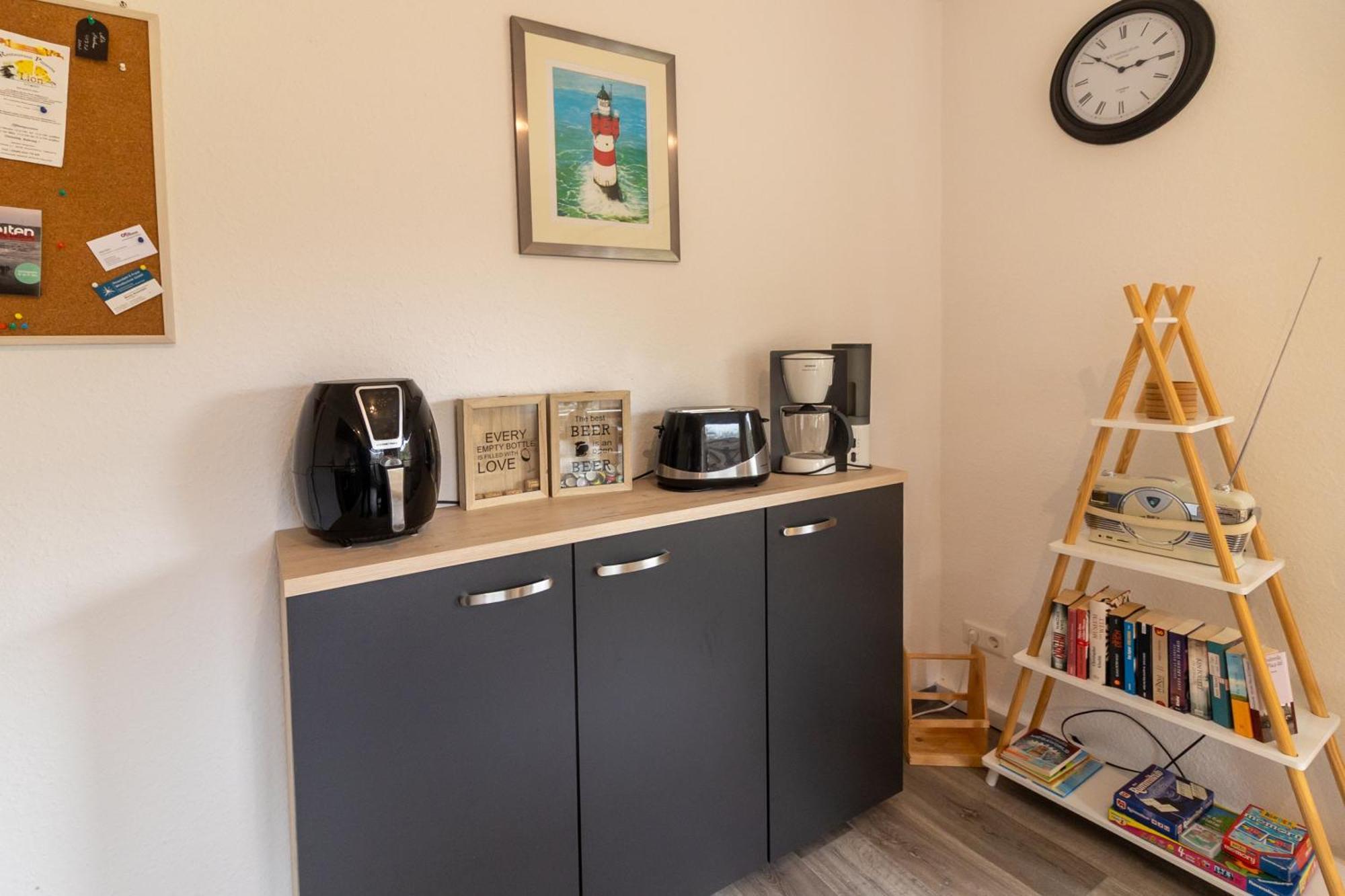 Ferienwohnung Ant Dopke ครุมเฮิร์น ภายนอก รูปภาพ